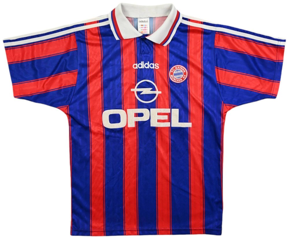 1995-97 BAYERN MUNCHEN *SCHOLL* SHIRT S