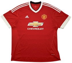 2015-16 MANCHESTER UNITED SHIRT XXL