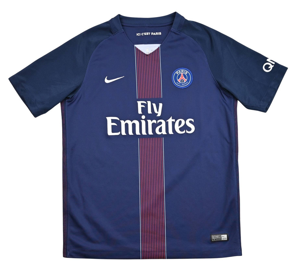 2016-17 PARIS SAINT-GERMAIN SHIRT XL. BOYS