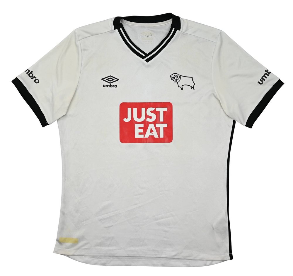 2015-16 DERBY COUNTY SHIRT M