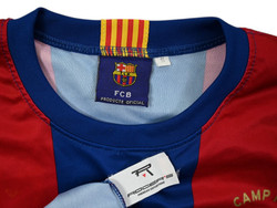 2007-08 BARCELONA *RONALDINHO* SHIRT S