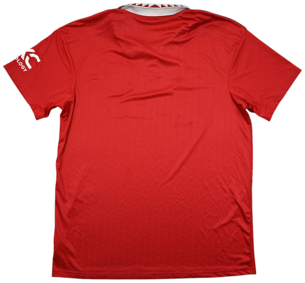 2022-23 MANCHESTER UNITED SHIRT XL