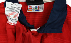 1999-01 ENGLAND SHIRT XS