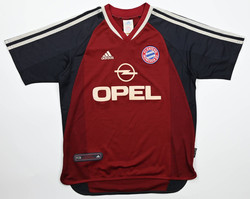 2001-02 BAYERN MUNCHEN SHIRT L. BOYS
