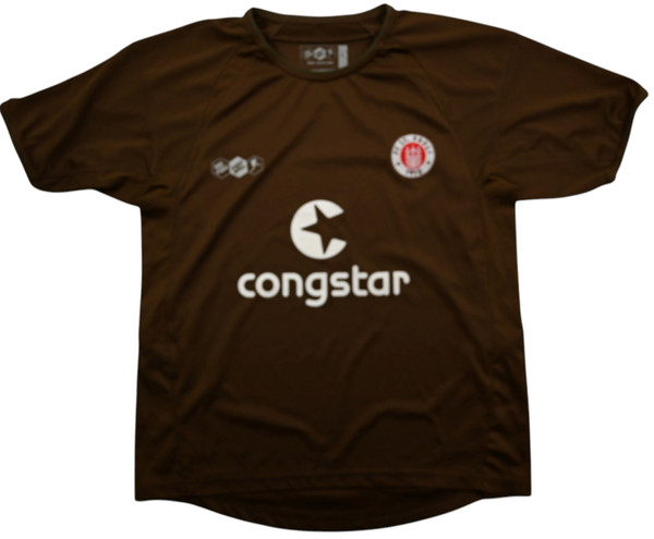 2007-08 ST. PAULI SHIRT L