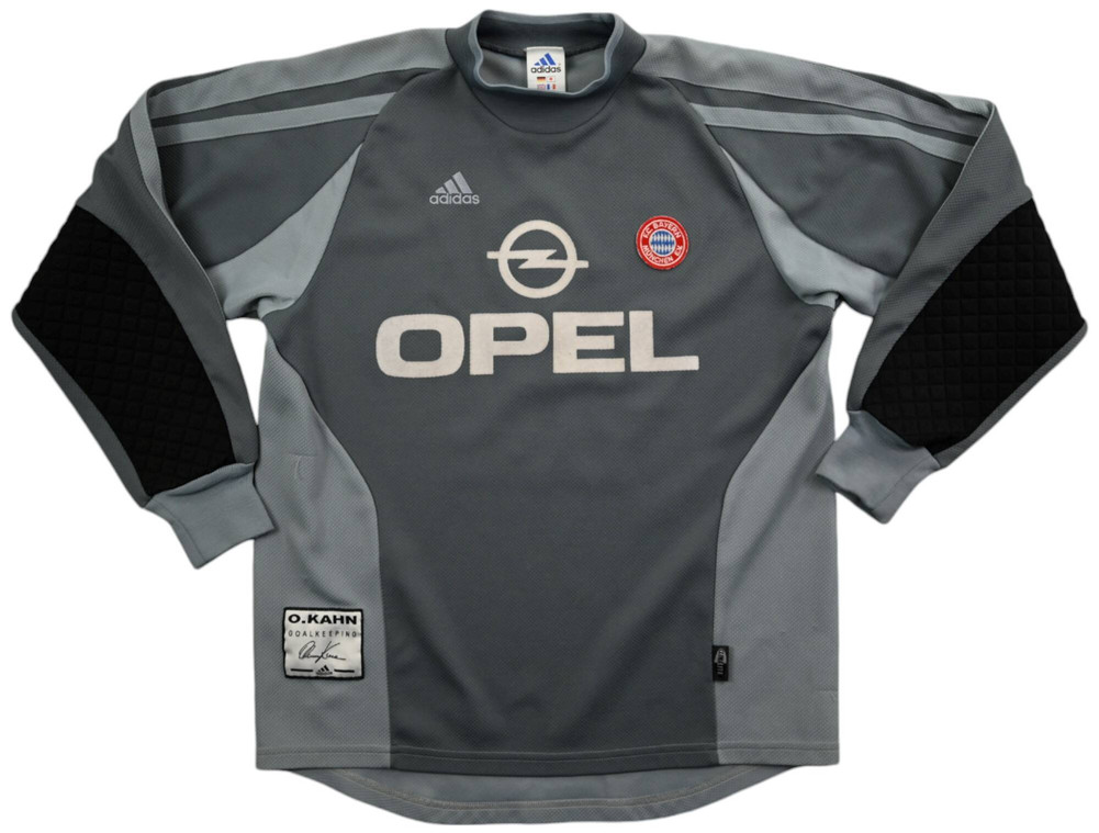 2001-02 BAYERN MUNCHEN GOALKEEPER *KAHN* SHIRT S