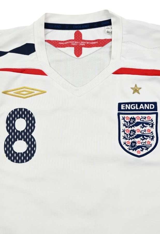 2007-09 ENGLAND *WRIGHT-PHILLIPS* SHIRT S