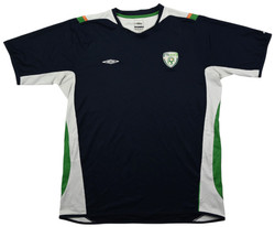2002-03 IRELAND SHIRT XL