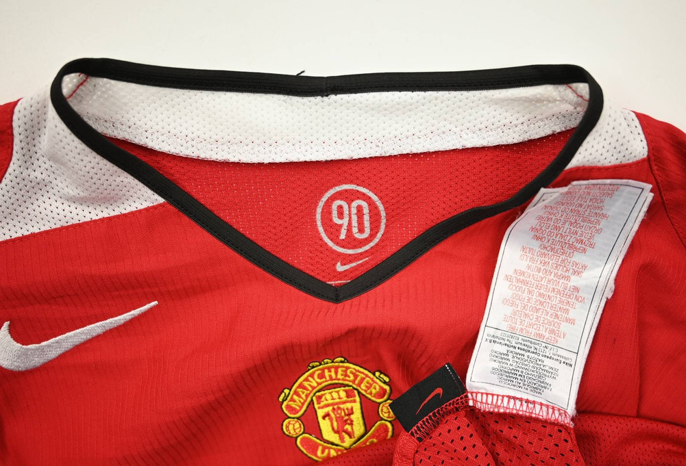 2004-06 MANCHESTER UNITED SHIRT L. BOYS