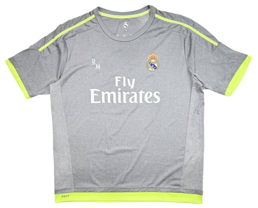 2015-16 REAL MADRID *RONALDO* SHIRT XXL