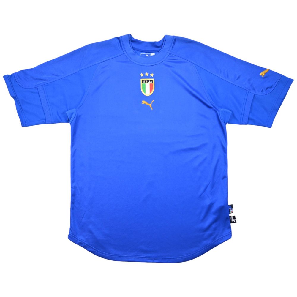 2004-05 ITALY SHIRT XL