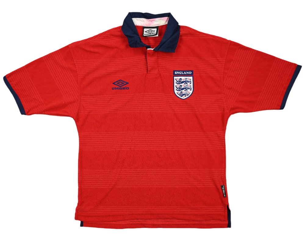 1999-01 ENGLAND SHIRT XS