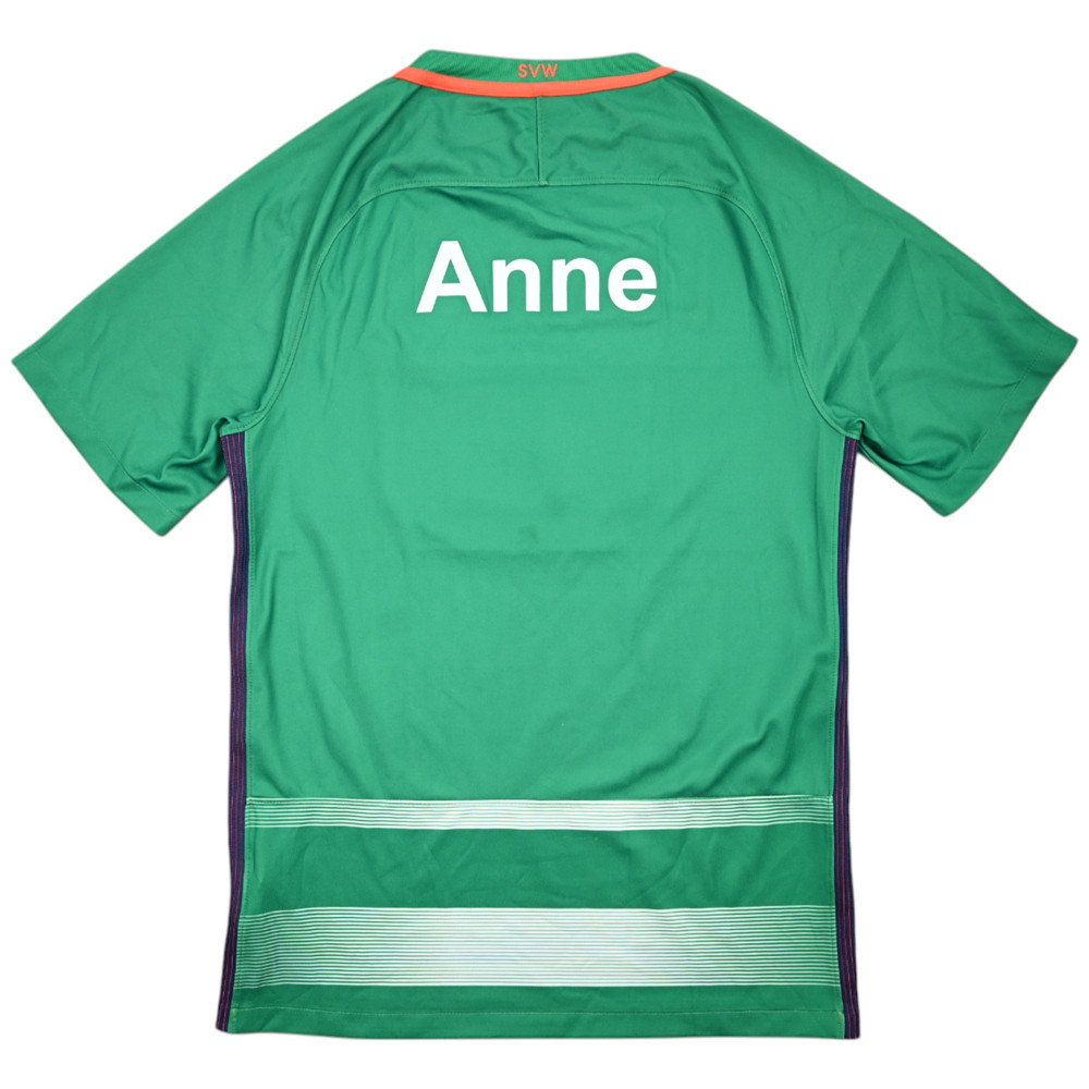 2016-17 WERDER BREMEN *ANNE* SHIRT S