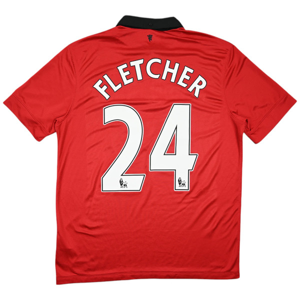 2013-14 MANCHESTER UNITED *FLETCHER* KOSZULKA L