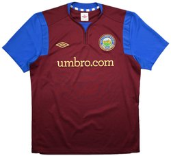 2011-13 LINFIELD FC SHIRT L