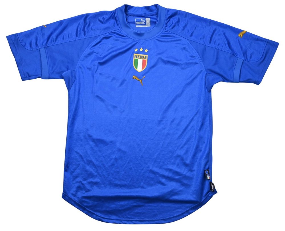 2004-06 ITALY SHIRT M