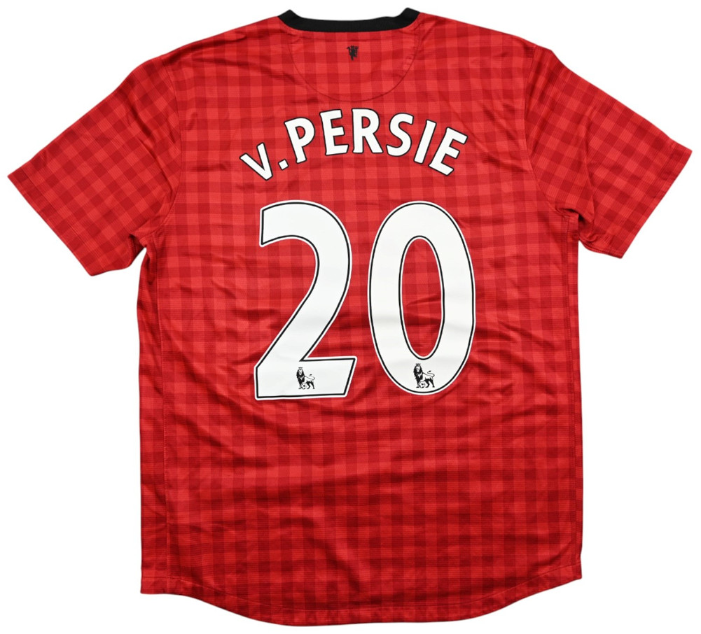 2012-13 MANCHESTER UNITED *V. PERSIE* SHIRT L