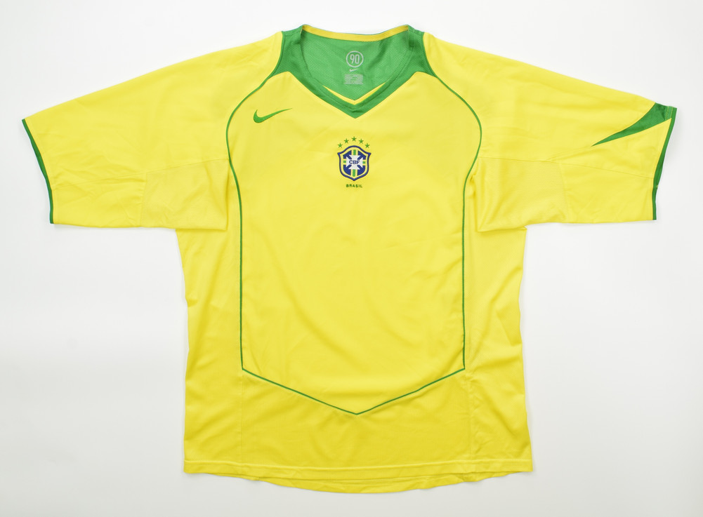 2004-06 BRAZIL SHIRT L