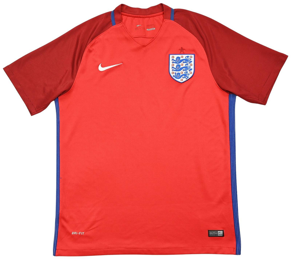 2016-17 ENGLAND SHIRT L