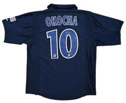 2001-02 PARIS SAINT-GERMAIN *OKOCHA* KOSZULKA L