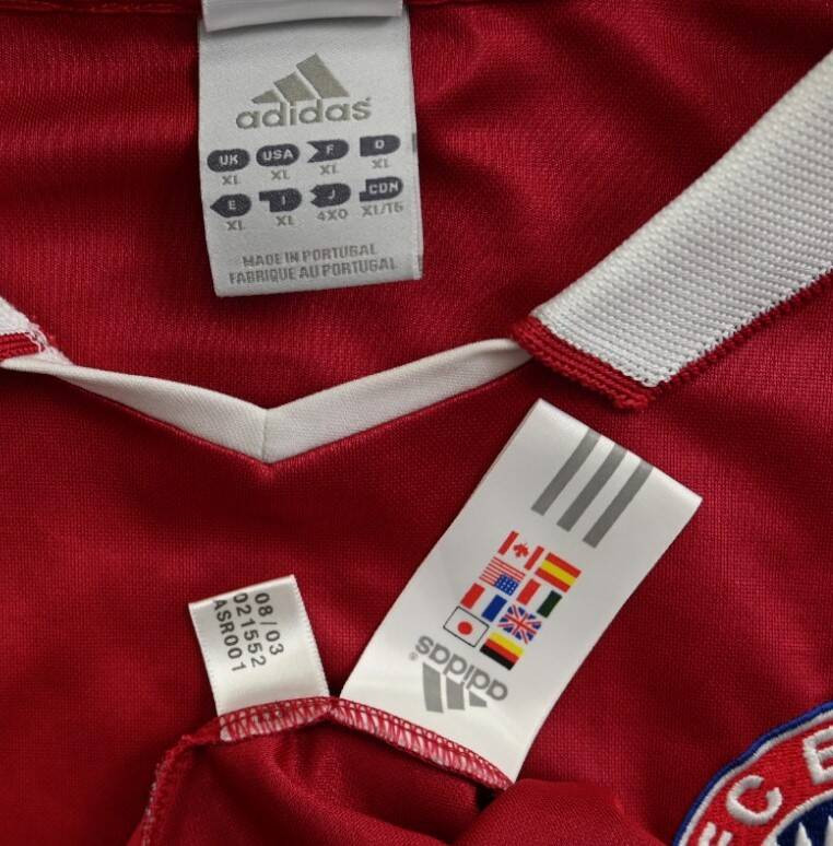 2003-04 BAYERN MUNCHEN SHIRT XL