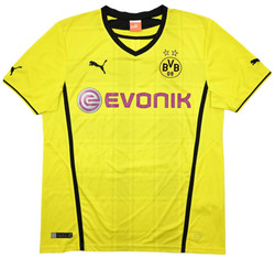 2013-14 BORUSSIA DORTMUND *KLOPP* SHIRT L