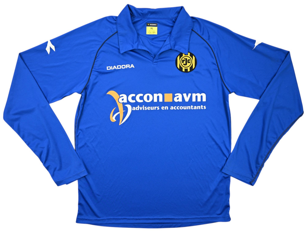 2010-11 RODA JC LONGSLEEVE SHIRT XL