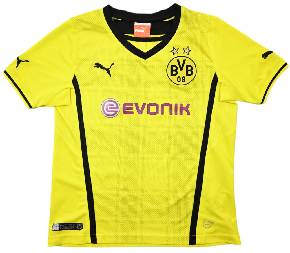 2013-14 BORUSSIA DORTMUND SHIRT M. BOYS
