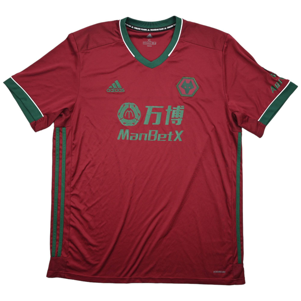 2020-21 WOLVERHAMPTON KOSZULKA XL