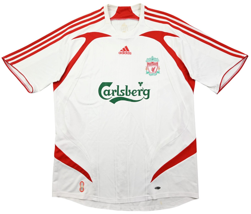 2007-08 LIVERPOOL *TORRES* KOSZULKA L