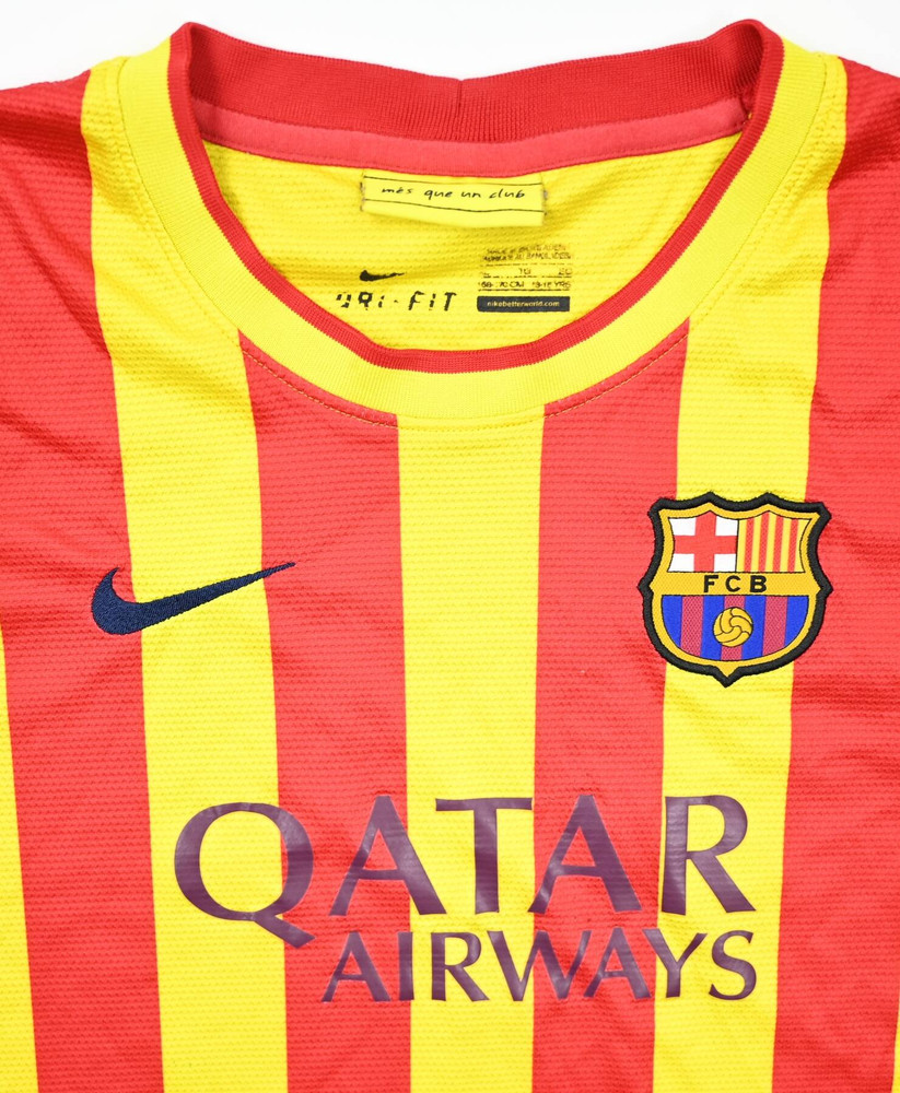 2013-15 FC BARCELONA KOSZULKA XL. BOYS