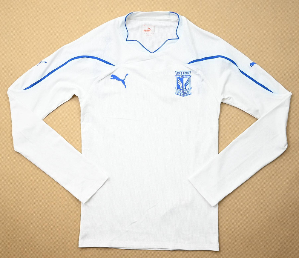 2010-11 LECH POZNAN LONGSLEEVE KOSZULKA M