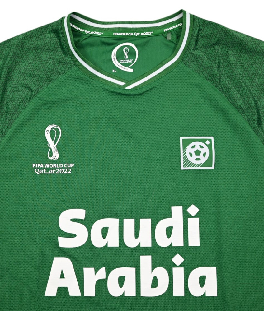 2022 SAUDI ARABIA FIFA WORLD CUP QATAR KOSZULKA XL