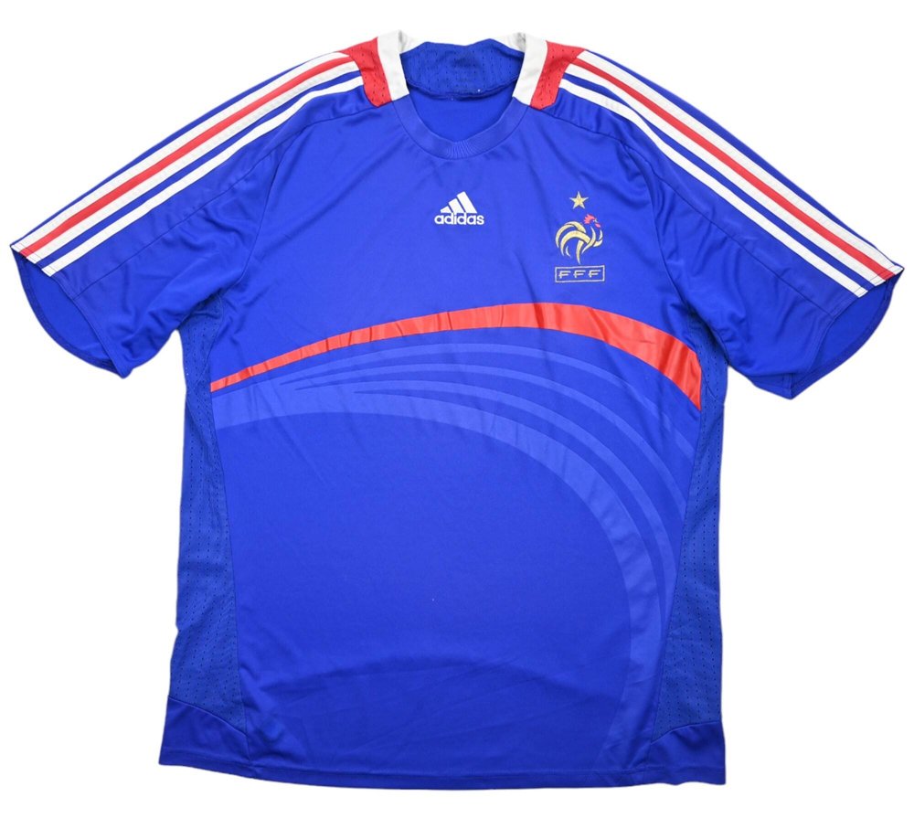 2007-08 FRANCE SHIRT XL