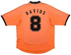 2000-02 NETHERLAND *DAVIDS* SHIRT M