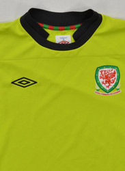 2011-12 WALES LONGSLEVE SHIRT S