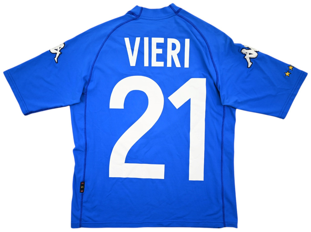 2002 ITALY *VIERI* KOSZULKA S