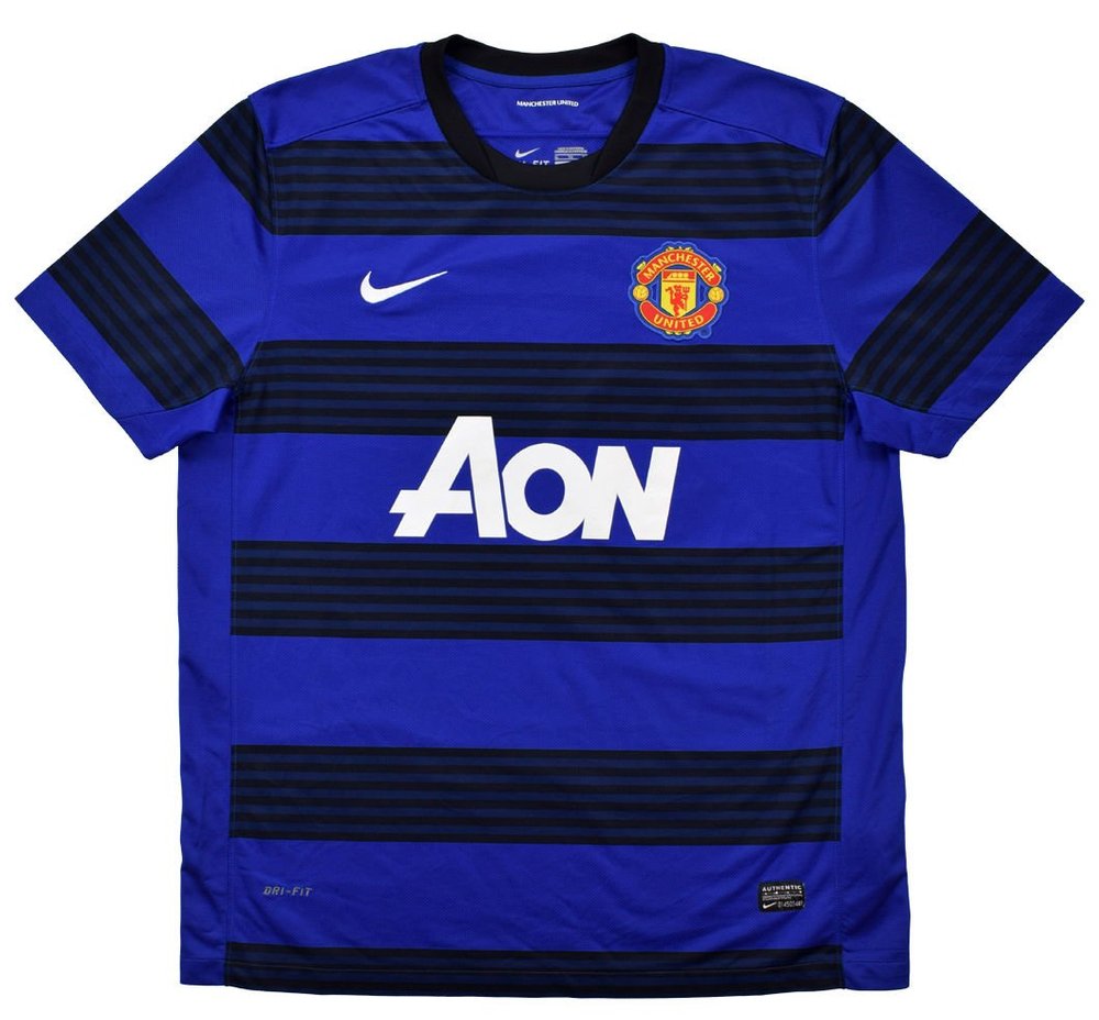 2011-12 MANCHESTER UNITED SHIRT XL