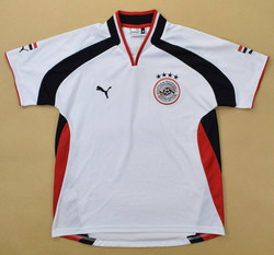 1998-00 EGYPT *MIDO* MATCH ISSUE SHIRT M