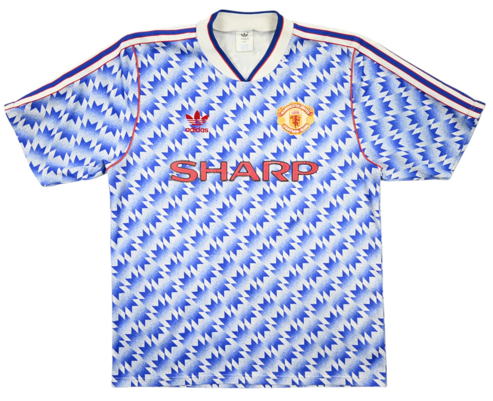 1990-92 MANCHESTER UNITED KOSZULKA M