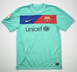 2010-11 FC BARCELONA SHIRT S