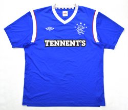 2011-12 GLASGOW RANGERS SHIRT XL