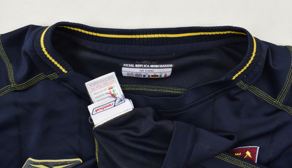 2003-04 WEST HAM UNITED SHIRT XXL