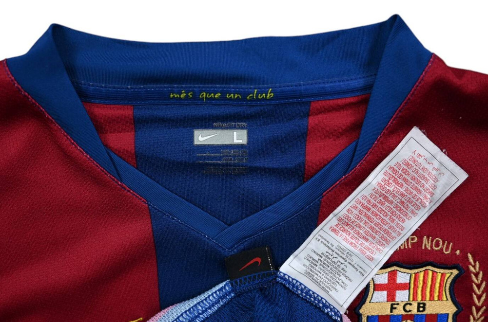 2007-08 FC BARCELONA KOSZULKA L. BOYS