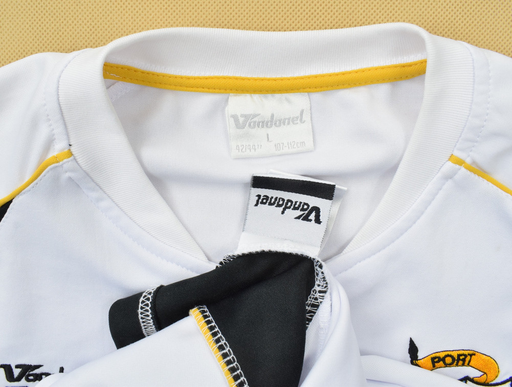 2010-12 PORT VALE SHIRT L. BOYS