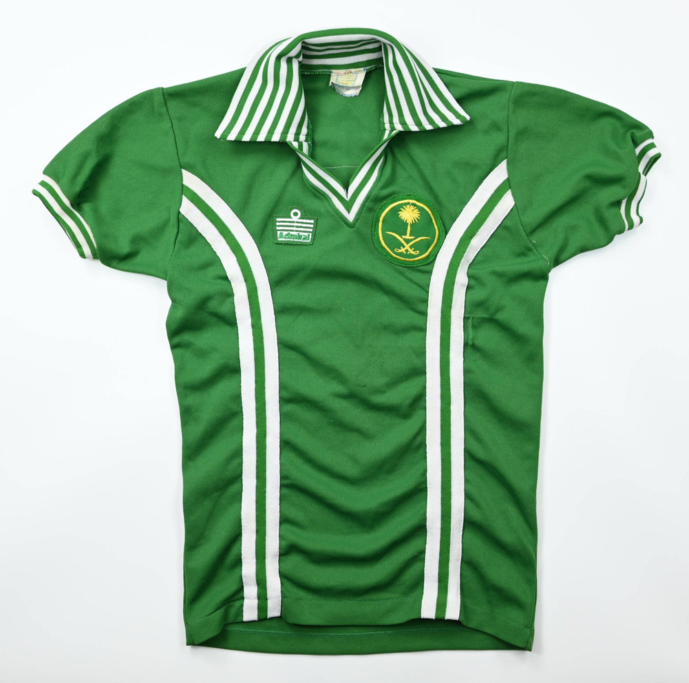 1978-80 SAUDI ARABIA SHIRT S #2 Match Issue