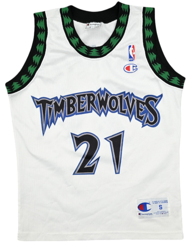 MINNESOTA TIMBERWOLVES NBA *GARNETT* SHIRT S.BOYS