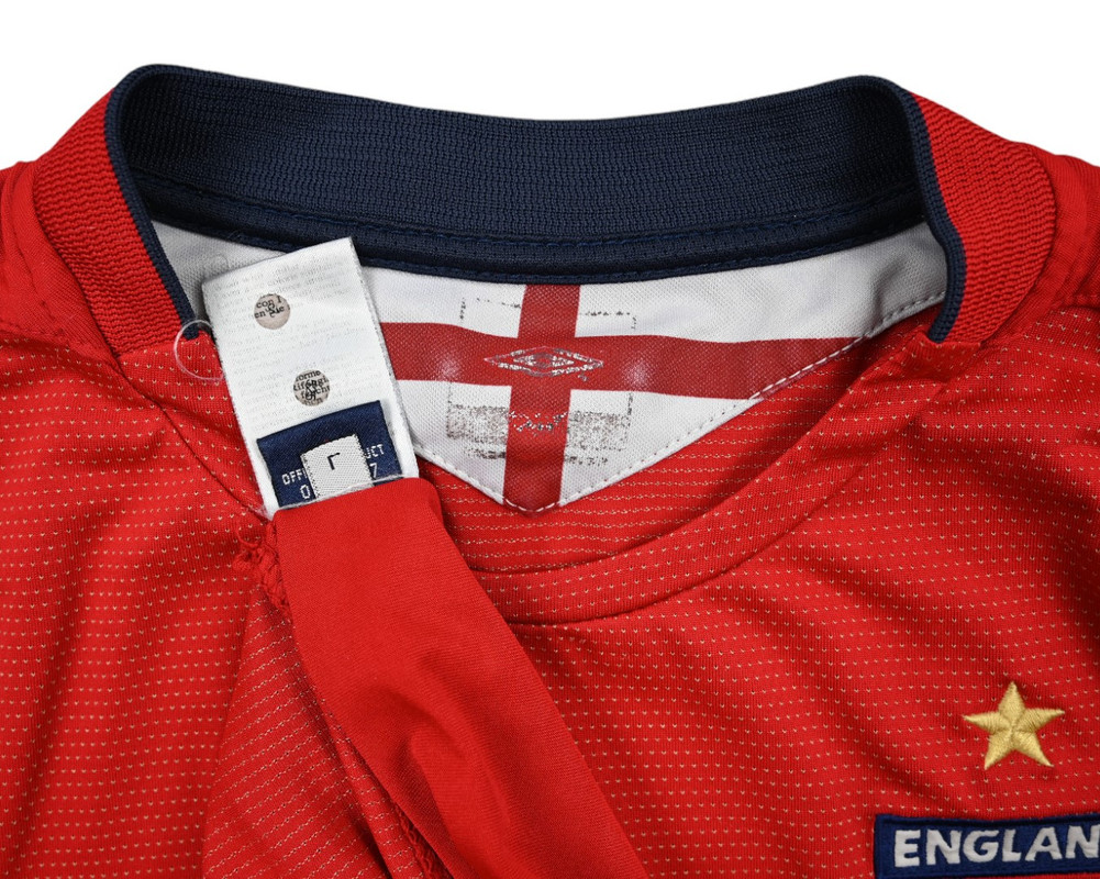 2004-06 ENGLAND *BECKHAM* LONGSLEEVE SHIRT L