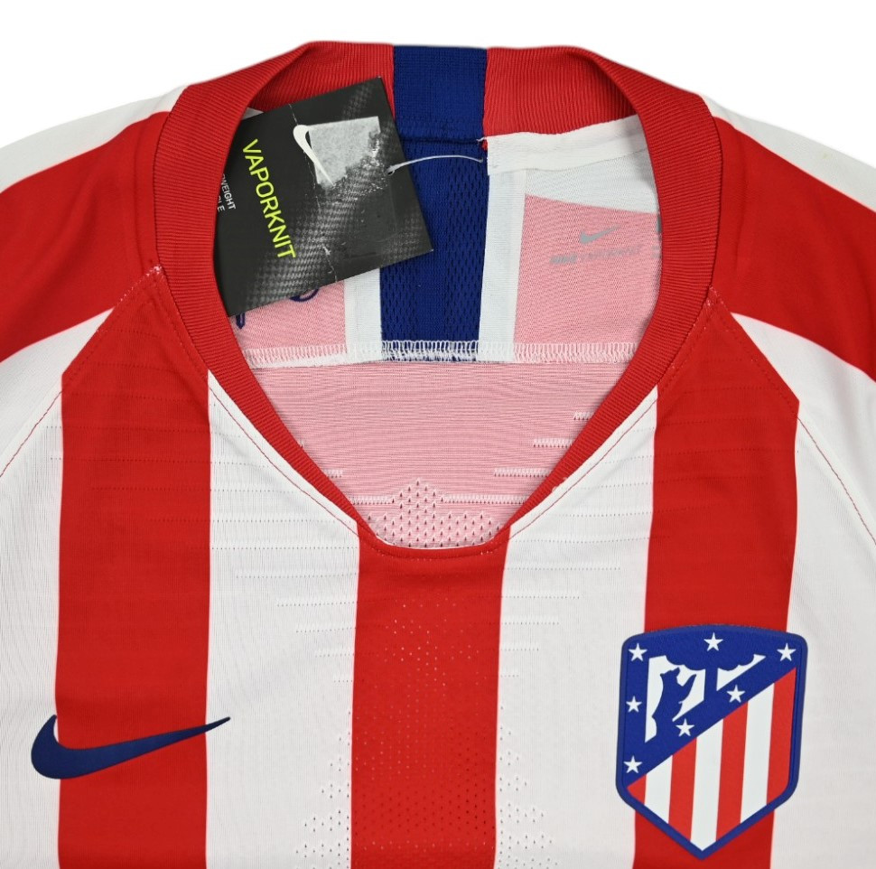 2019-20 ATLETICO MADRID PLAYER ISSUE KOSZULKA S