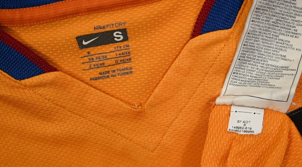 2006-07 BARCELONA SHIRT S